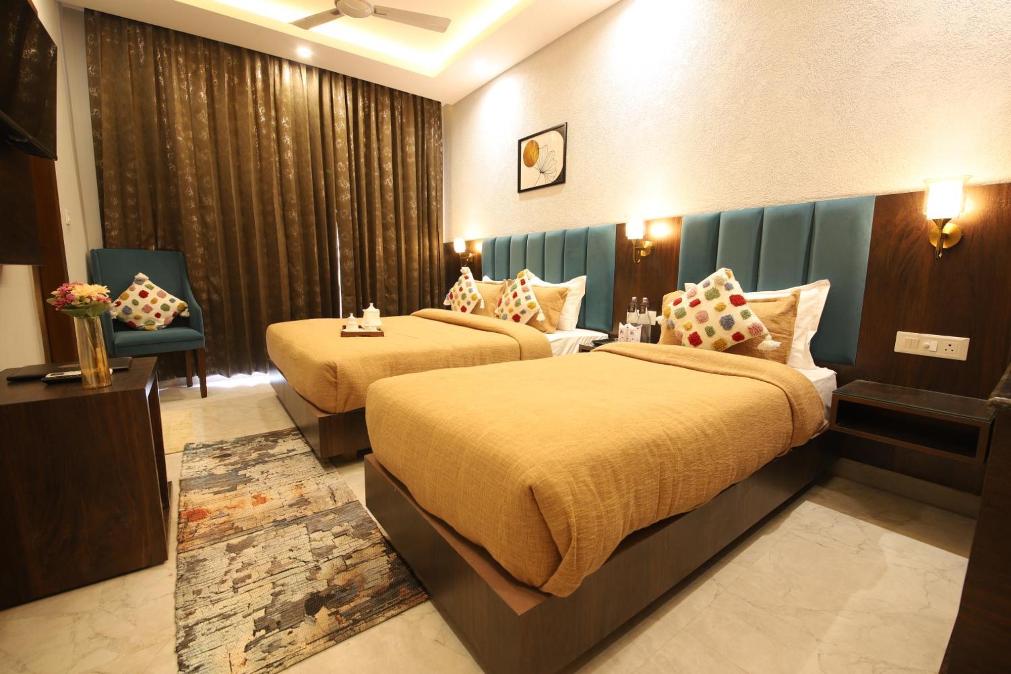 Perfectstayz Heritage Near Neem Beach Rishīkesh Exteriör bild