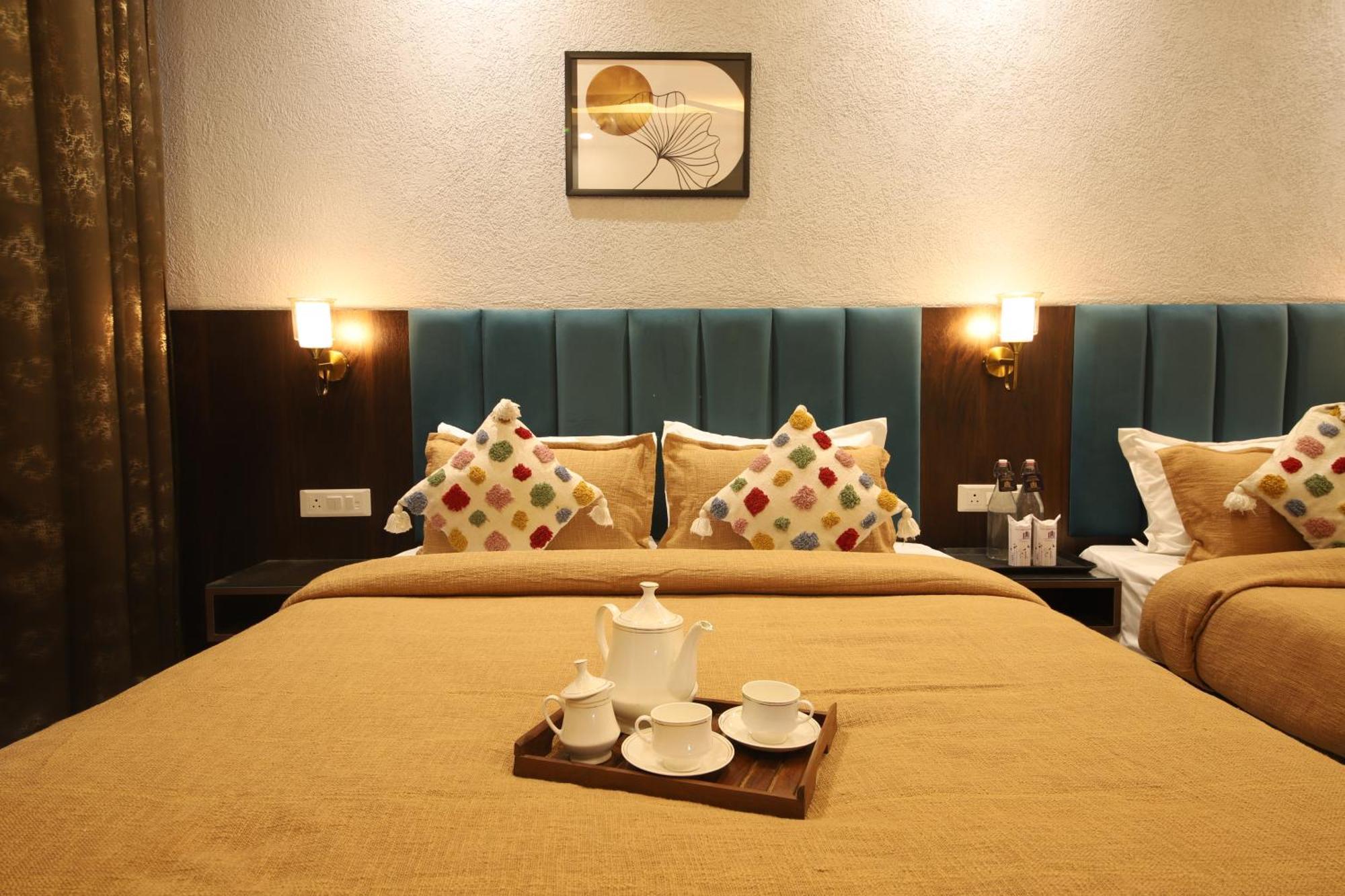 Perfectstayz Heritage Near Neem Beach Rishīkesh Exteriör bild