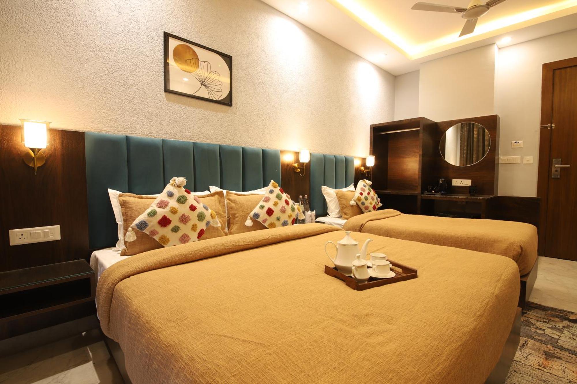 Perfectstayz Heritage Near Neem Beach Rishīkesh Exteriör bild