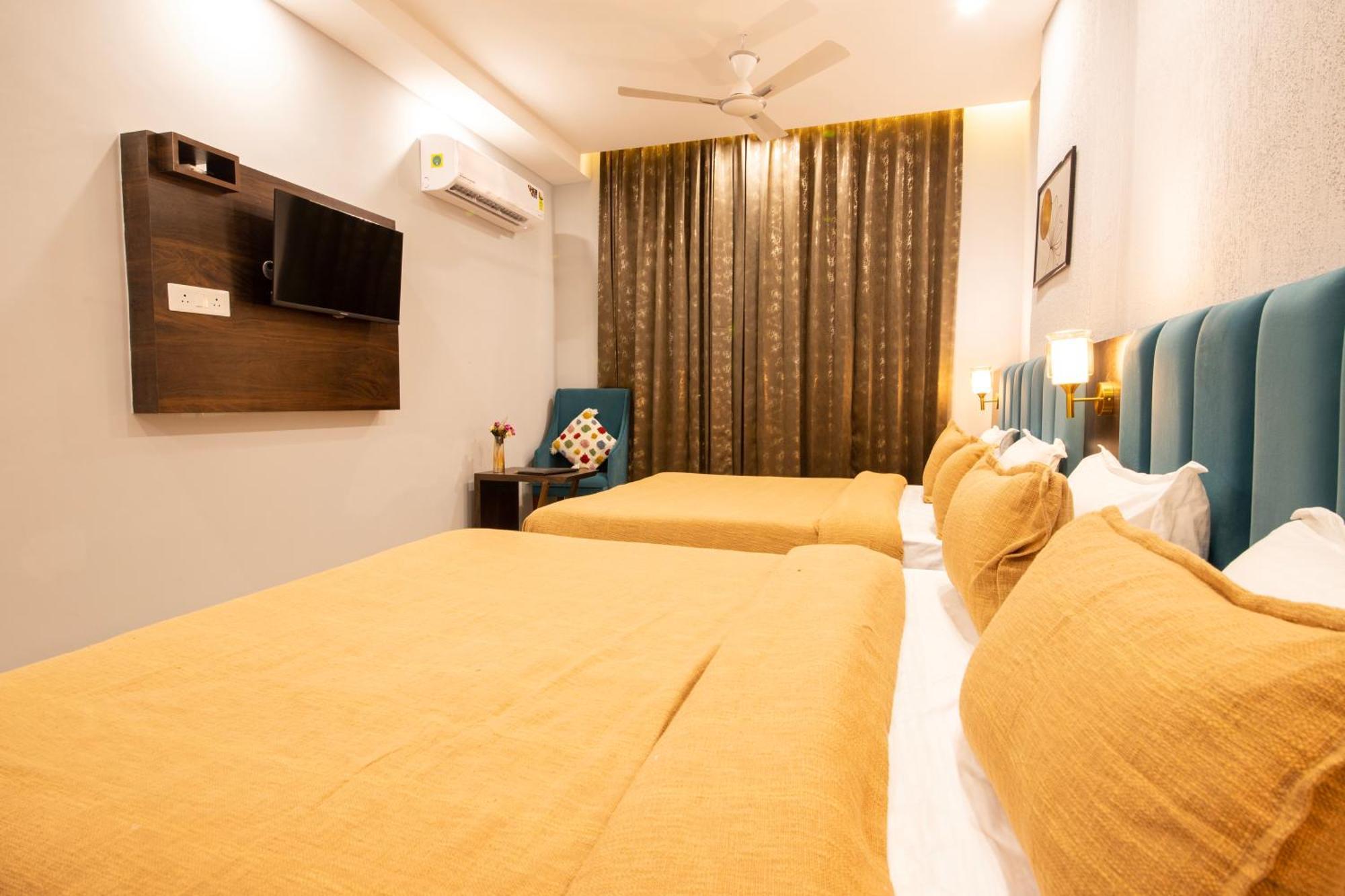 Perfectstayz Heritage Near Neem Beach Rishīkesh Exteriör bild