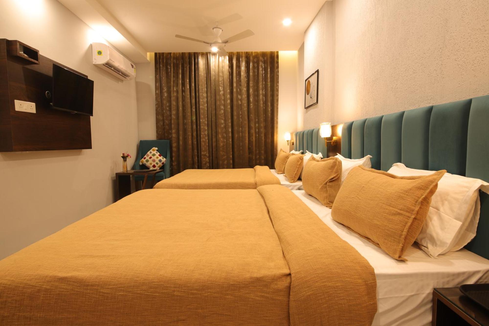 Perfectstayz Heritage Near Neem Beach Rishīkesh Exteriör bild