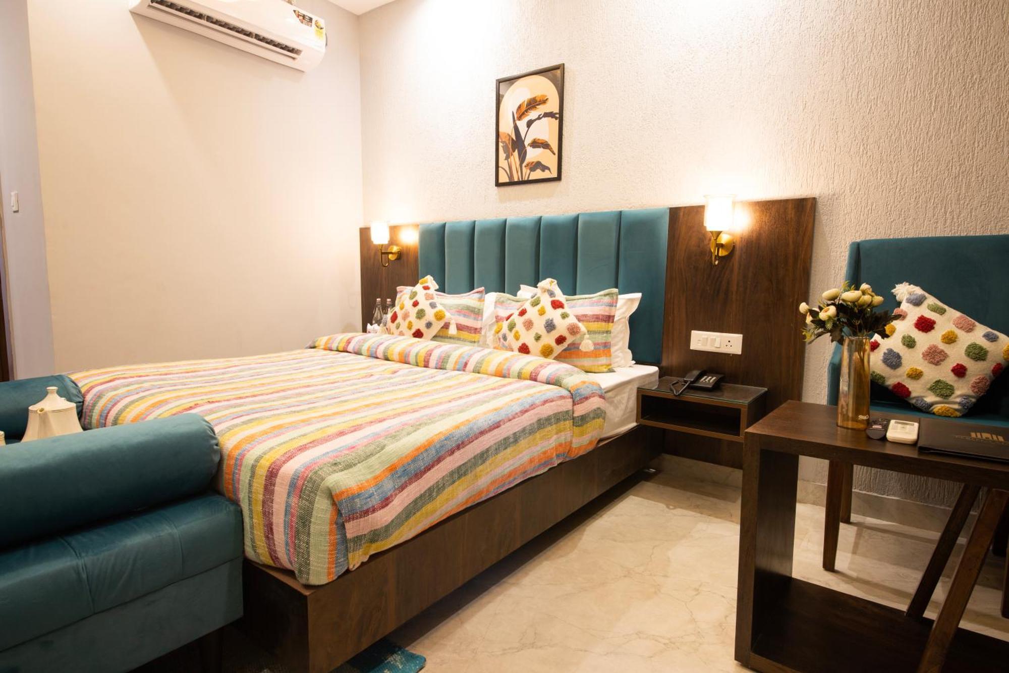 Perfectstayz Heritage Near Neem Beach Rishīkesh Exteriör bild