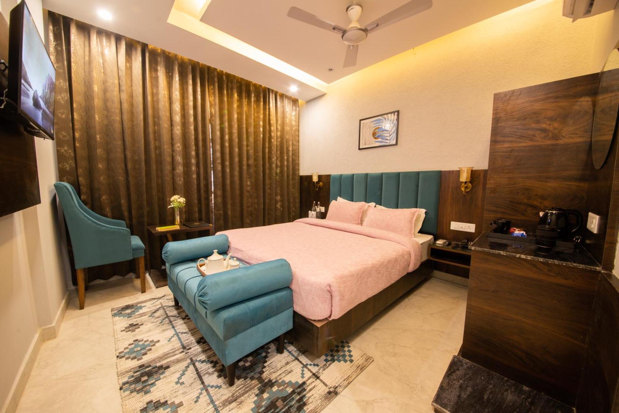 Perfectstayz Heritage Near Neem Beach Rishīkesh Exteriör bild