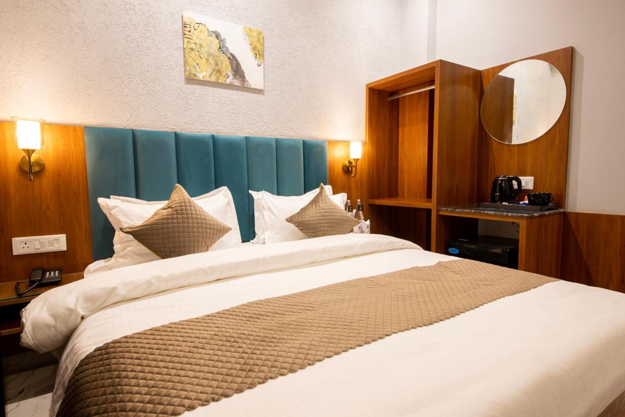 Perfectstayz Heritage Near Neem Beach Rishīkesh Exteriör bild