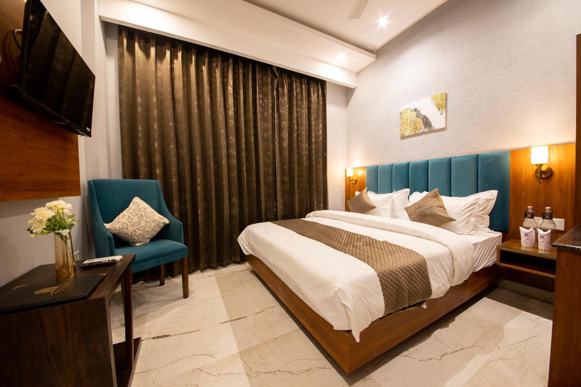 Perfectstayz Heritage Near Neem Beach Rishīkesh Exteriör bild